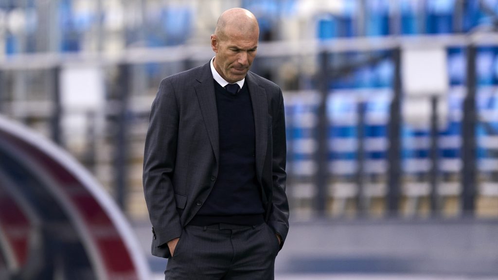 Dalla Francia: torna l’interesse del PSG per Zidane