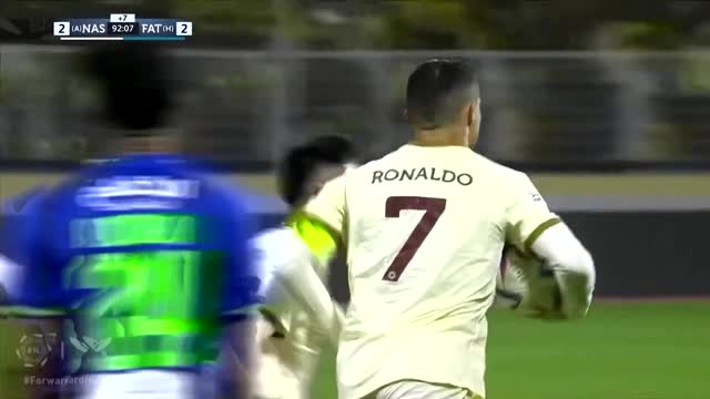 Al Nassr, primo gol per Ronaldo e Garcia si salva al 93′
