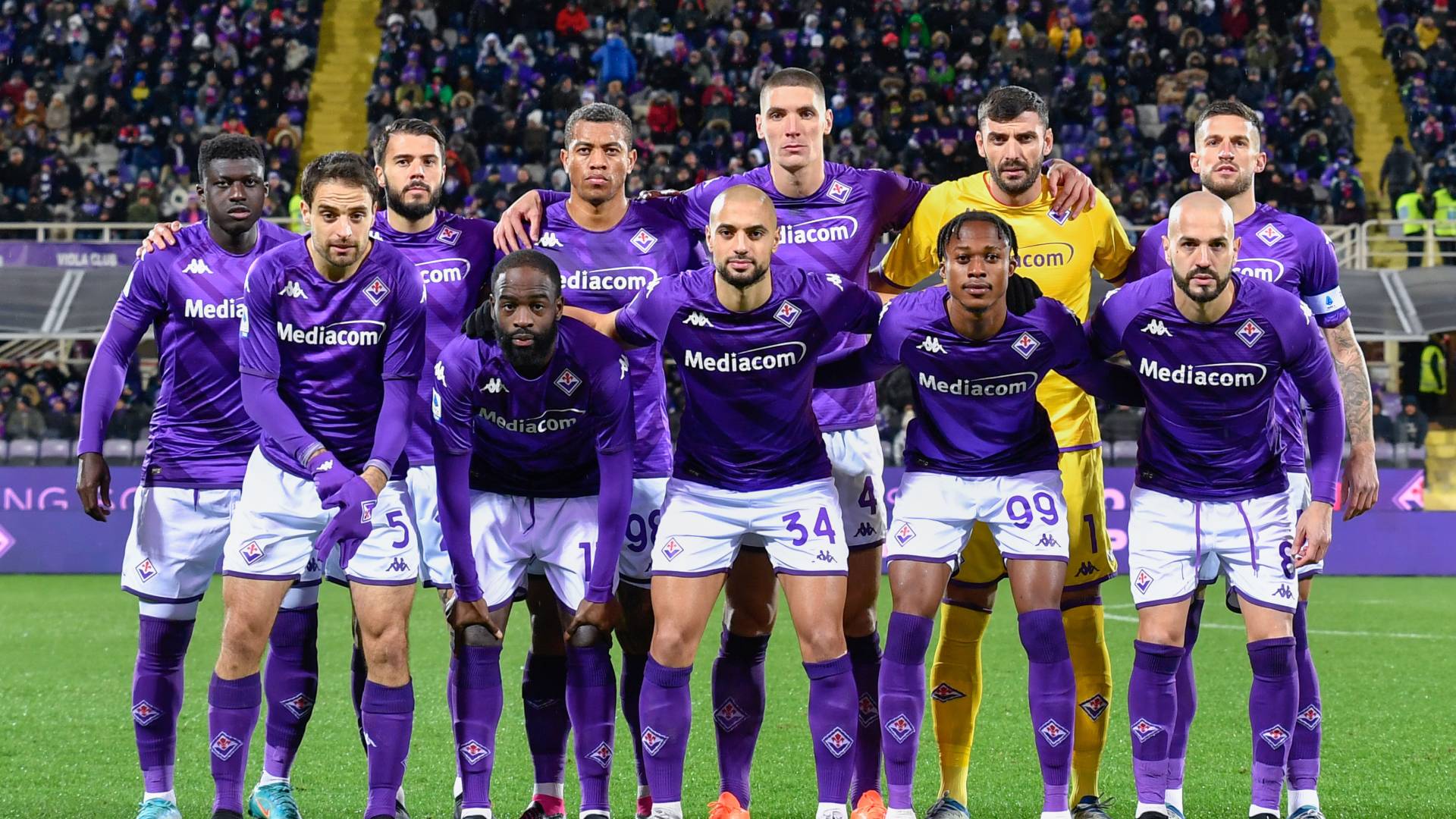La Fiorentina è la seconda semifinalista di Coppa Italia