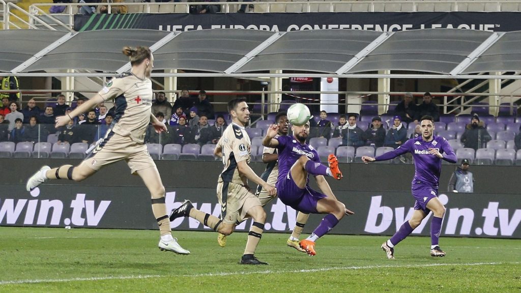 Conference, passa la Fiorentina: nuova vittoria sul Braga