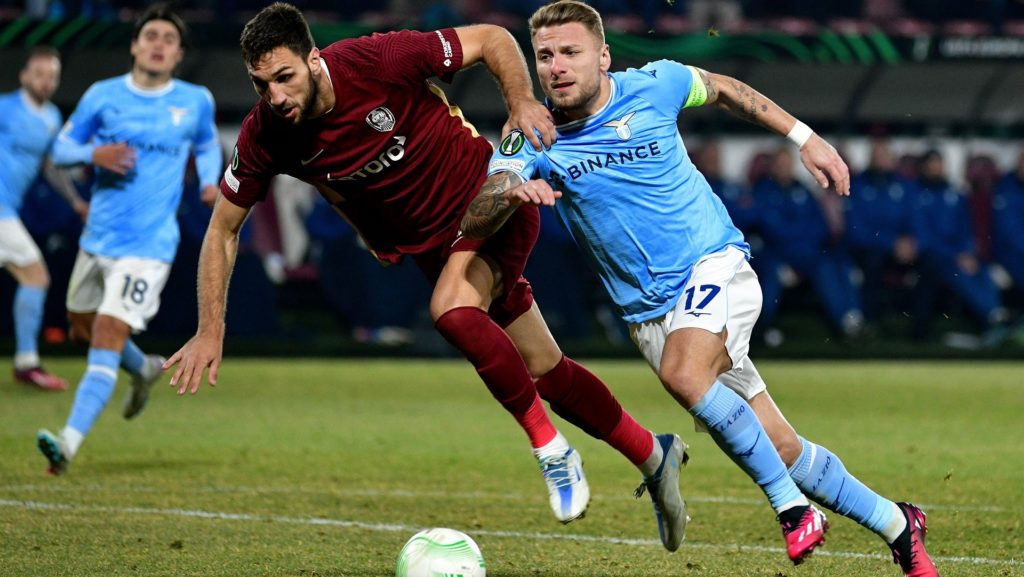 Conference League, la Lazio passa: basta un pari in casa del Cluj