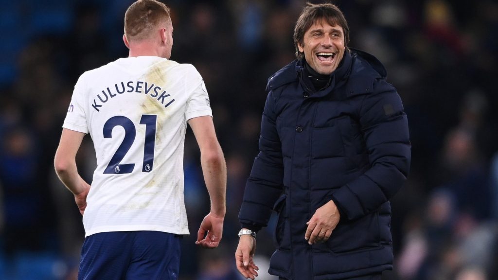 Tottenham, Kulusevski risponde a Conte: “Futuro già deciso”