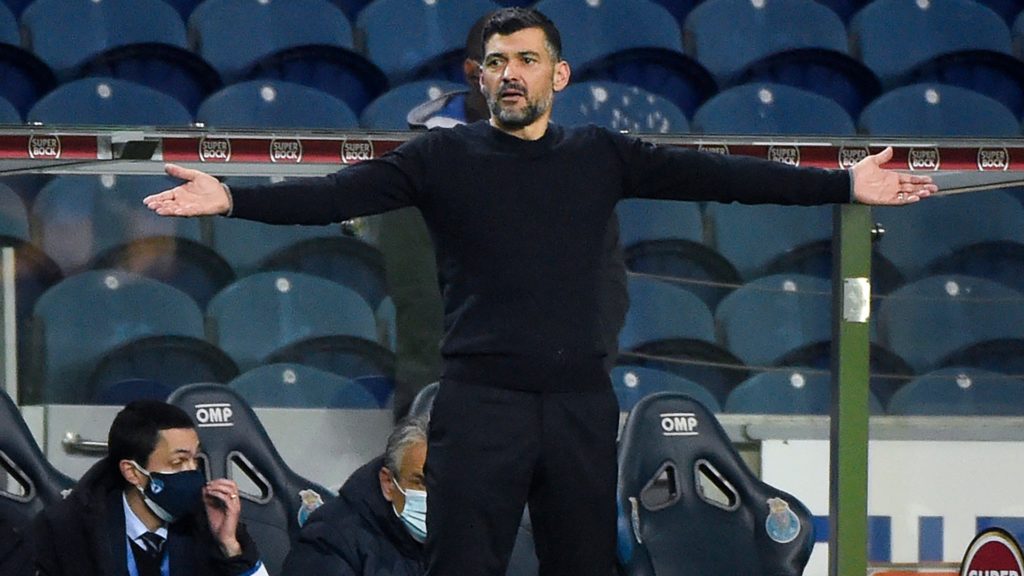 Sergio Conceicao: “Inter sconfitto contro lo Spezia? In Champions non influirà”