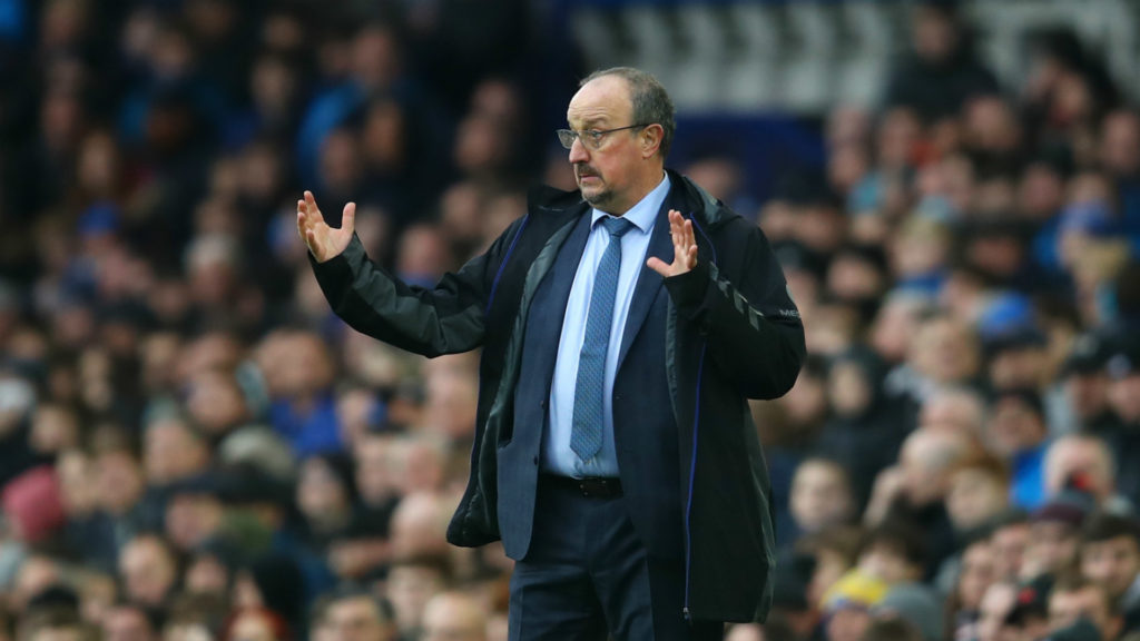 Benitez: “Credo nella rimonta del Napoli”