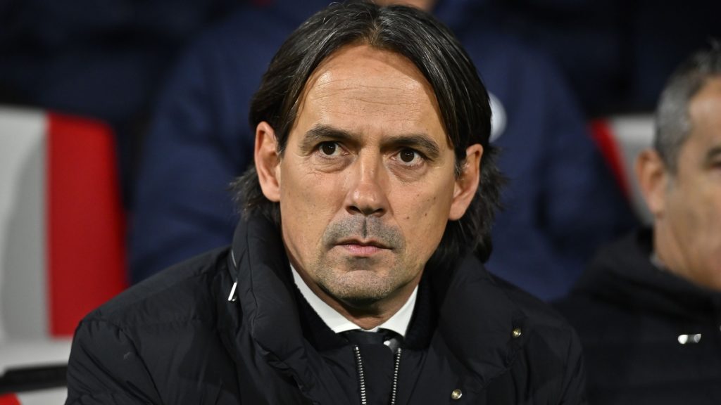 Inter-Benfica, Inzaghi: “Non possiamo gestire il vantaggio”