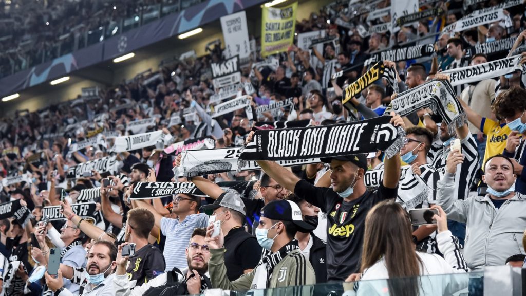 Juventus: curva Sud aperta contro il Napoli