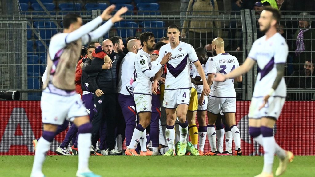 Conference League, Fiorentina in finale: rimonta completata a Basilea