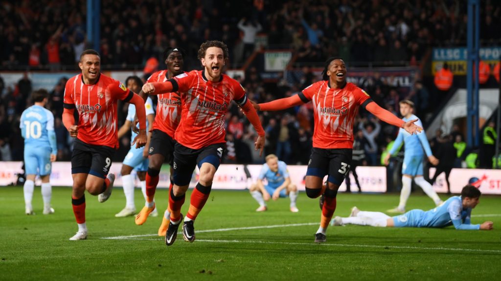 Championship, prosegue il sogno Premier del Luton Town