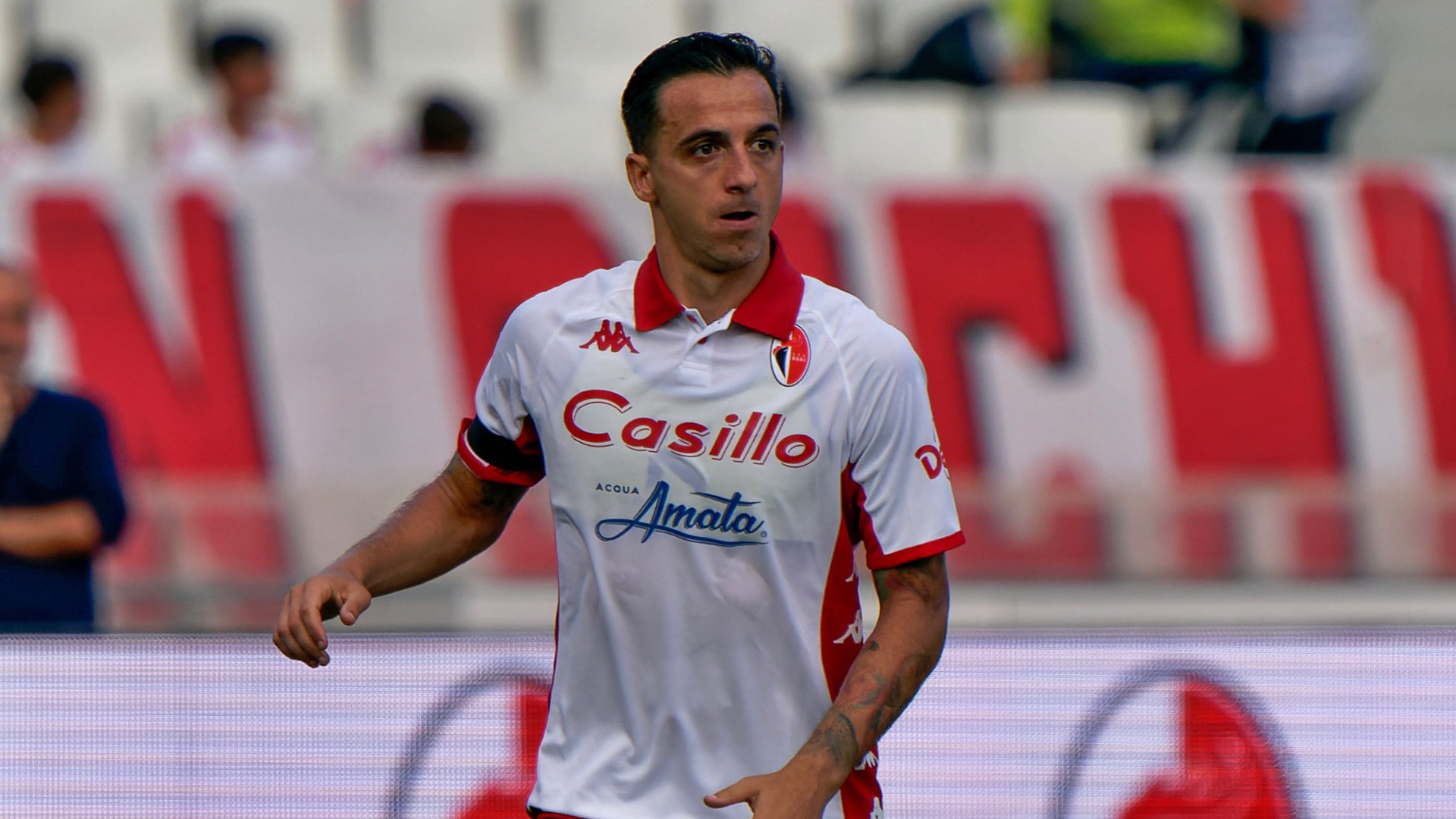 Serie B, il centrocampista del Bari Raffaele Maiello: “Contento di esser rientrato”