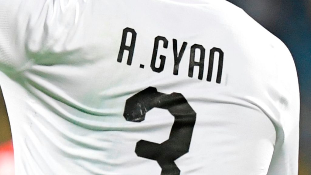 Ghana, Asamoah Gyan dice basta e si ritira