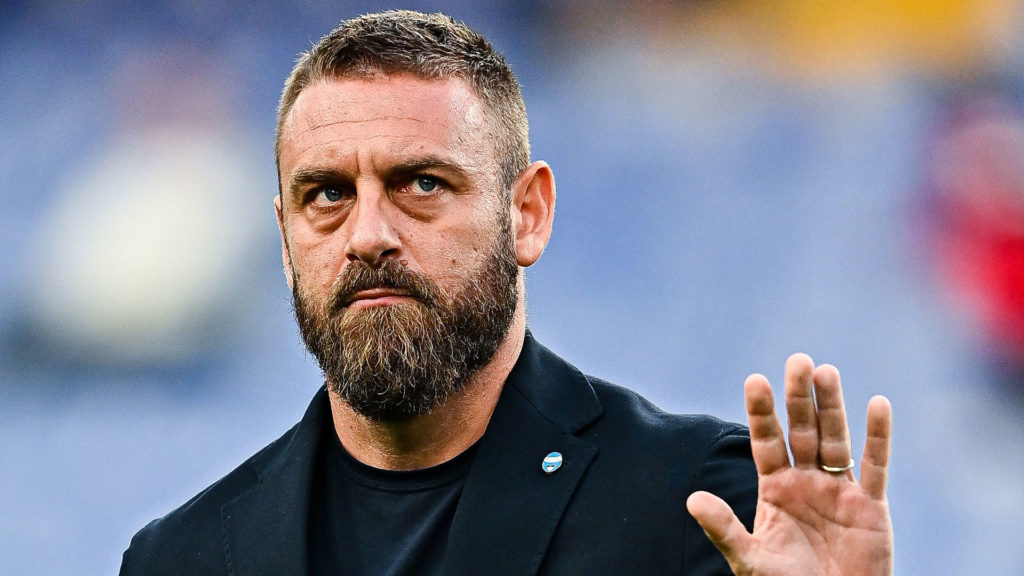 SPAL, arriva lo scioglimento del contratto di De Rossi e tutto il suo staff tecnico