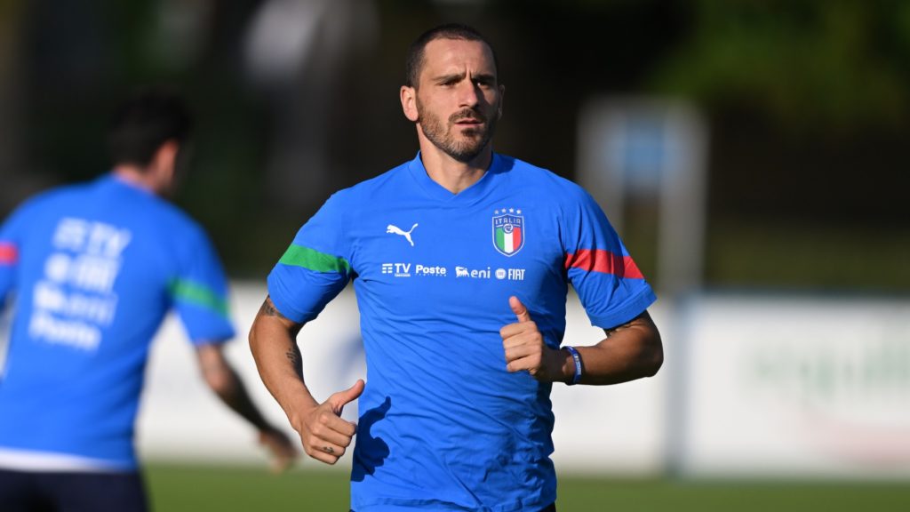 Nations League, Mancini in conferenza: “Bonucci? Tutto finisce”