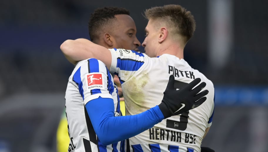 Hertha-Star fehlt im Training – reist mit Berater zu Verhandlungen