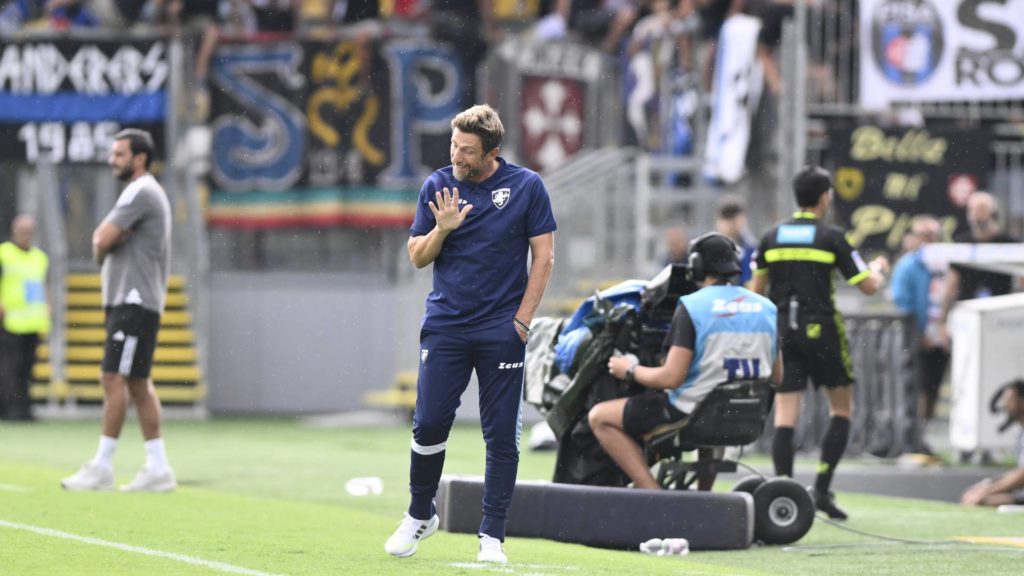 Coppa Italia, Di Francesco soddisfatto: “Le sorprese sono all’ordine del giorno”