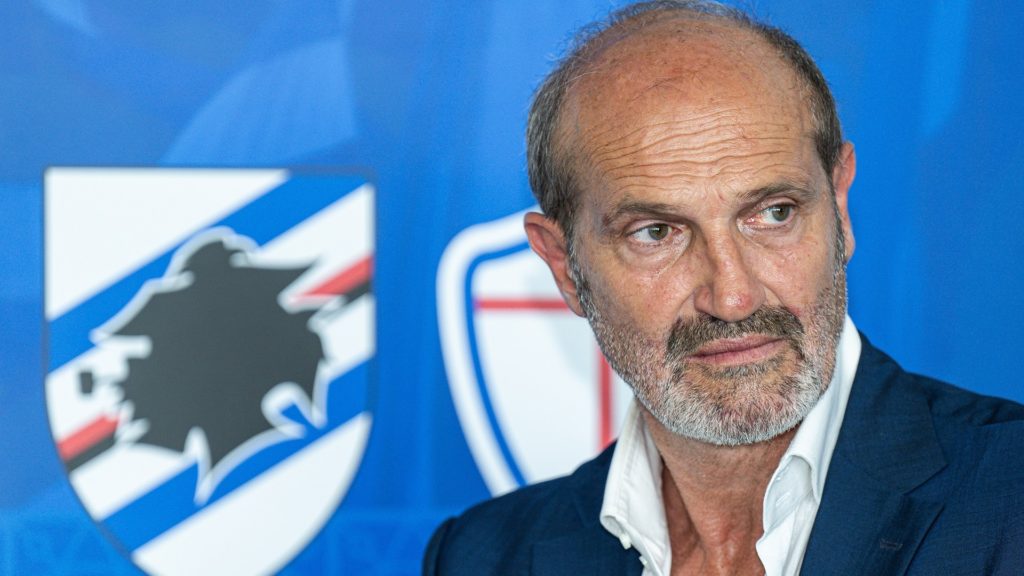 Sampdoria: Lanna resta presidente, Manfredi nel Cda