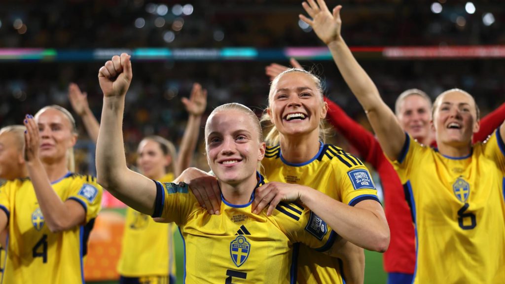 Mondiale donne, la Svezia sale sul podio