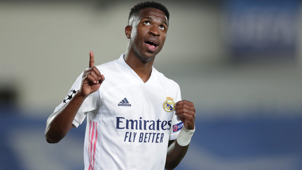 Real Madrid: Vinicius Jr. fuori un mese e mezzo