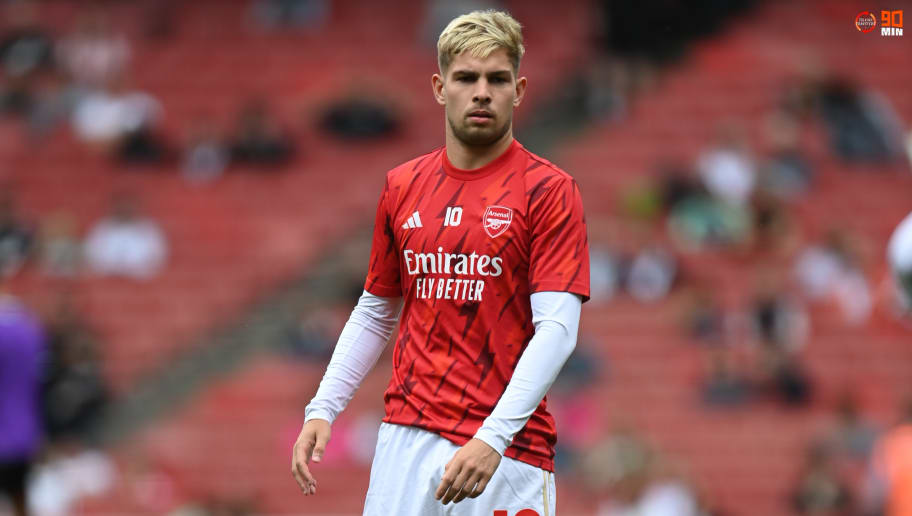 Emile Smith Rowe to consider Arsenal future over lack of minutes