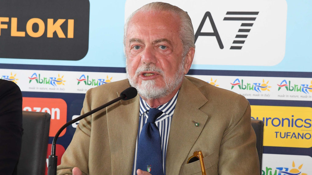 Napoli, indagato il presidente De Laurentiis per l’affare Osimhen