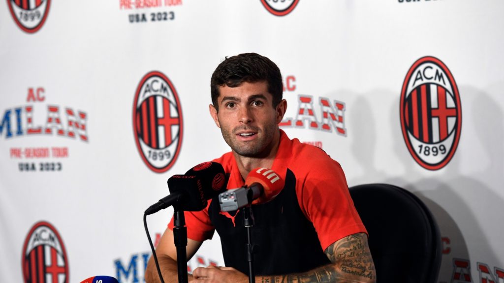 Milan, Pulisic: “Spero arrivino ancora tanti gol”