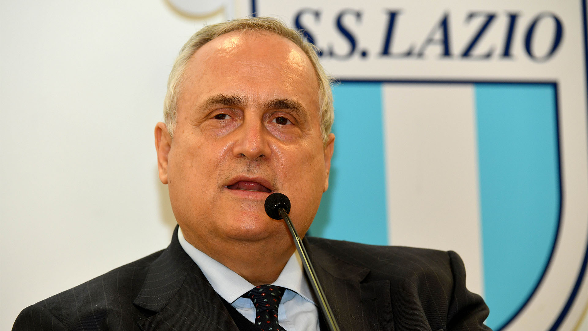 Lazio, Lotito: “Se qualcuno pensa che si possa fare da soli intervengo io”