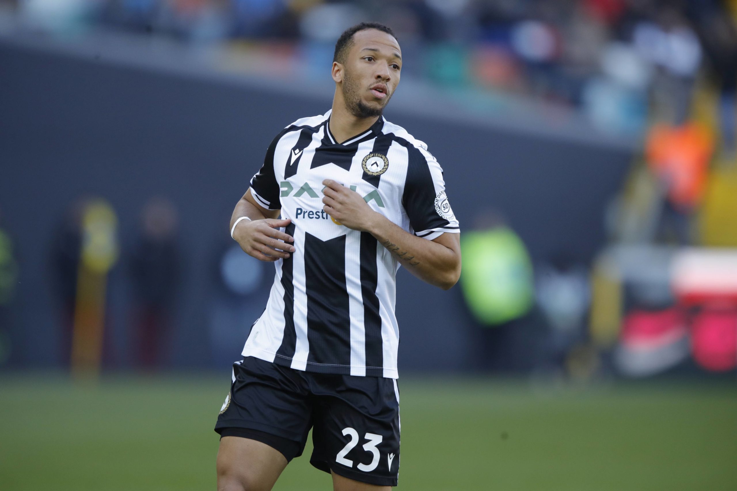 Udinese, Ebosse: l’incubo continua, il ginocchio fa di nuovo crack