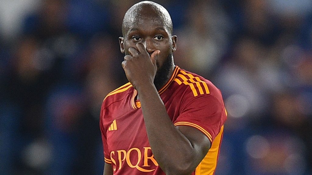 Roma: niente turnover in Europa per Lukaku