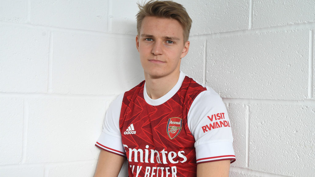 Arsenal: Odegaard rinnova sino al 2028