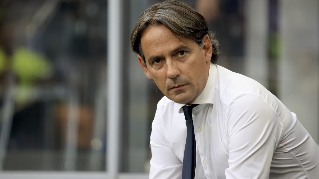 Inter, Inzaghi dopo la sconfitta: “Eravamo in controllo”
