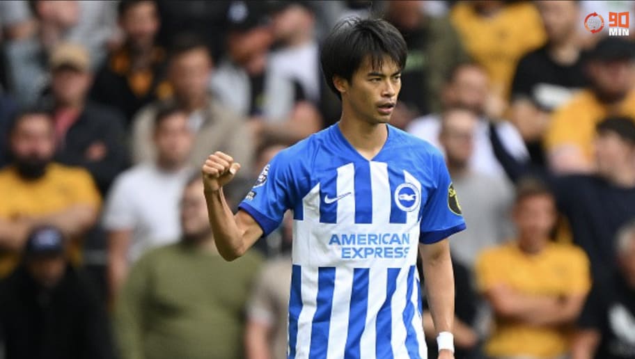 Brighton confident of finalising new Kaoru Mitoma contract