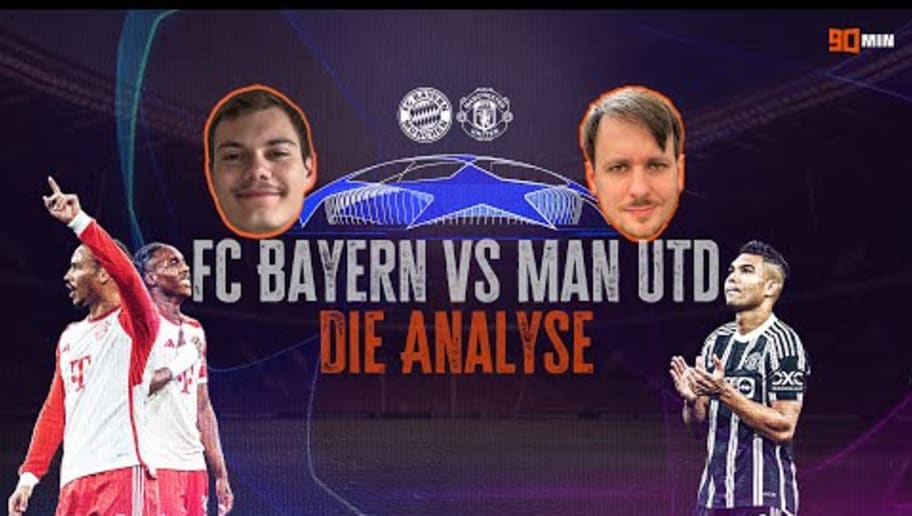 Wildes 4:3! Escher analysiert den CL-Kracher FC Bayern gegen Man United