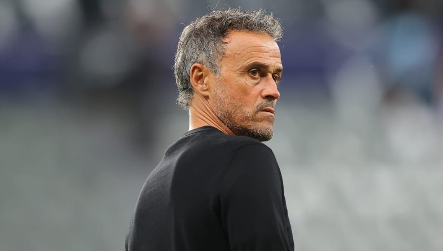 PSG : Luis Enrique justifie son choix d’avoir aligné quatre attaquants face à Newcastle