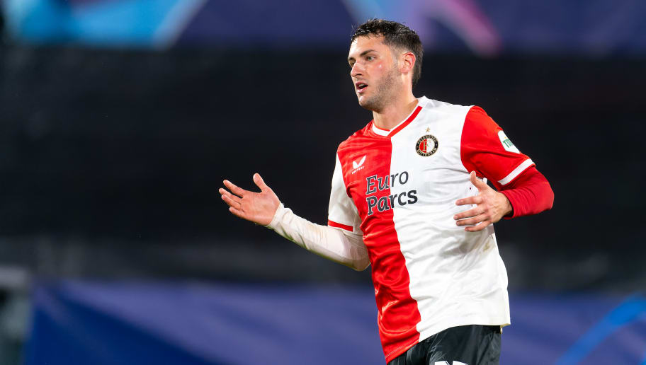 Feyenoord legt Preisschild für Santiago Gimenez fest