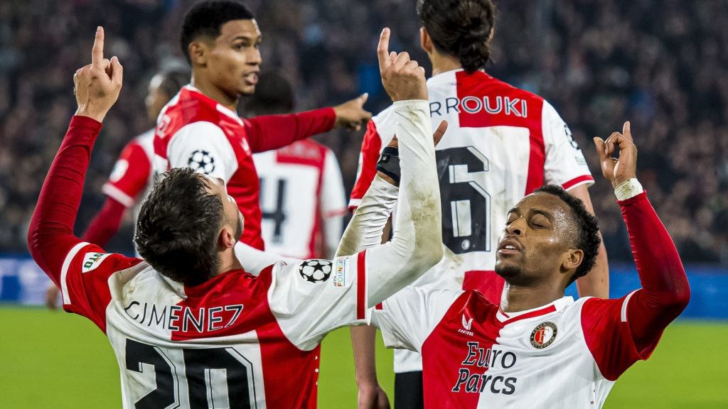 Champions League, la Lazio crolla: vince il Feyenoord