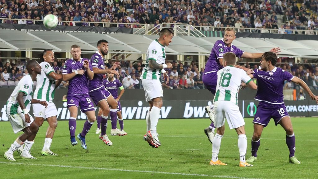 Fiorentina: altro 2-2 in Conference, questa volta in casa col Ferencvaros