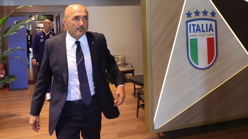 Italia, Spalletti: “Con l’Inghilterra per scoprire chi siamo”