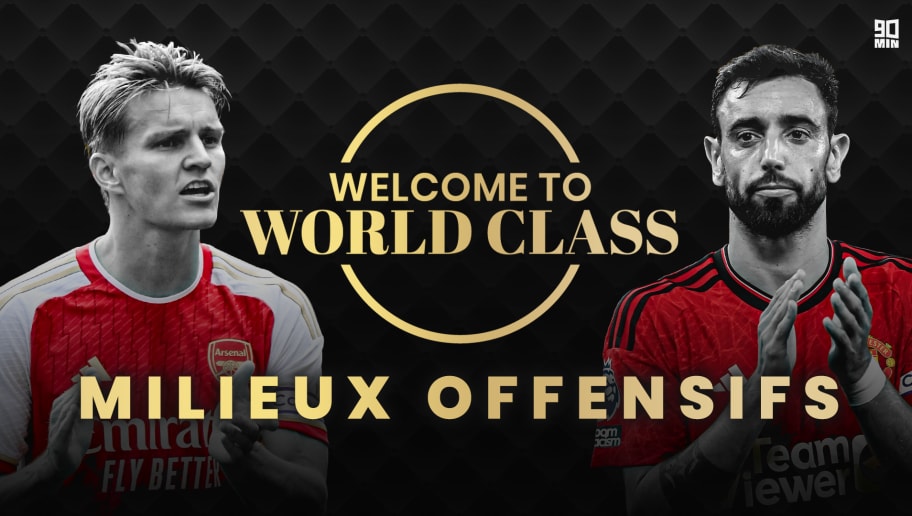 Welcome to World Class : Les 10 meilleurs milieux centraux et offensifs du monde