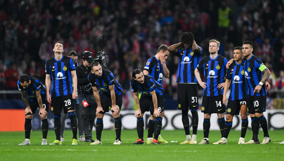 Tutte le sconfitte italiane ai rigori nella storia della Champions League