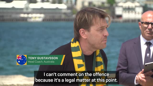Gustavsson tight-lipped on Sam Kerr charges