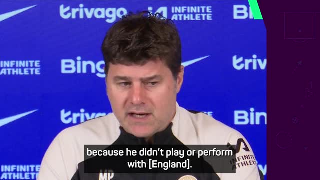 Pochettino reveals Palmer’s ‘disappointment’ in England snub