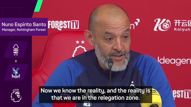 ‘It’s in our hands’ – Nuno responds to Forest’s points deduction