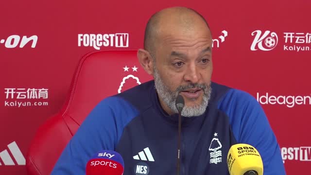 ‘It’s in our hands’ – Nuno responds to Forest’s points deduction