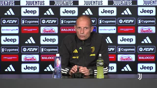 Allegri unsure of Juventus future