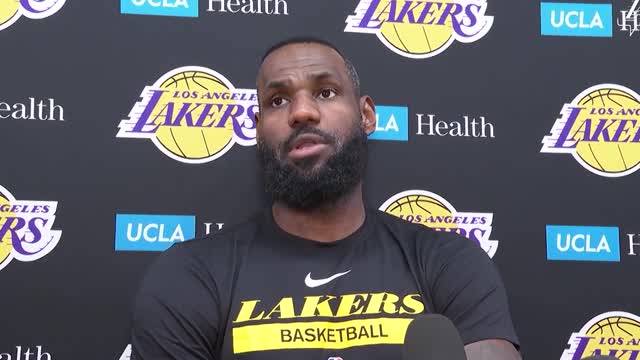 James urges Lakers to be at their best in Nuggets series