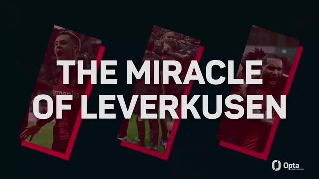 The miracle of Leverkusen’s unbeaten season