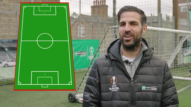 No Xavi or Iniesta? – Fabregas names his dream team-mate six-a-side