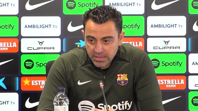 Xavi explains Barcelona U-turn