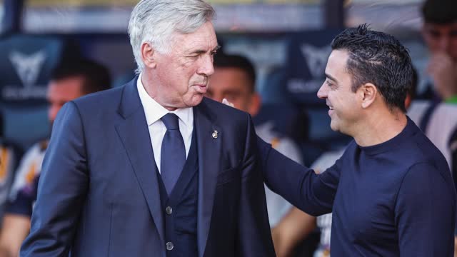 Ancelotti backs Xavi’s decision to stay at Barcelona