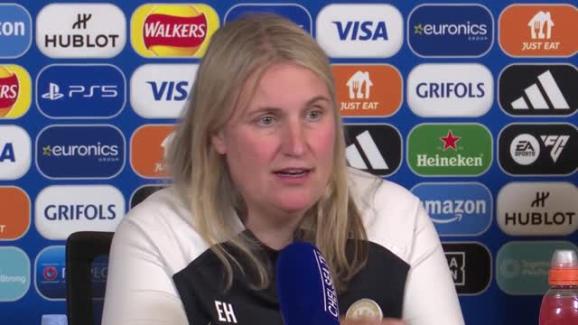 Chelsea must be ‘perfect’ to reach UWCL final – Hayes