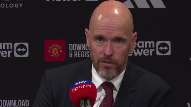 Ten Hag thanks fans for sticking with United throughout ‘difficult season’